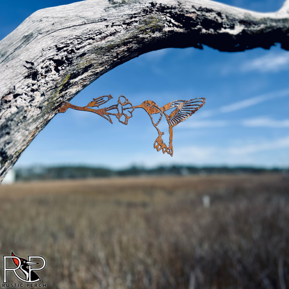 RUBY-THROATED HUMMINGBIRD