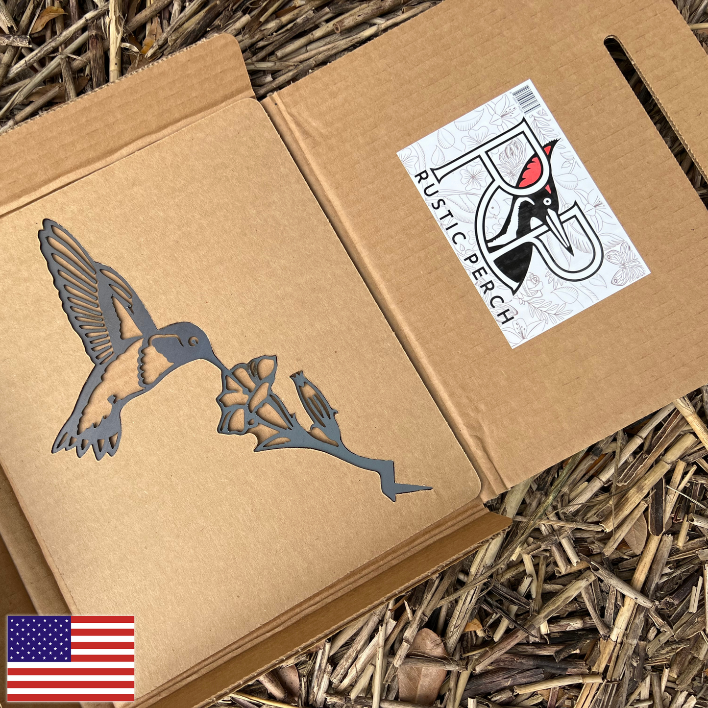 RUBY-THROATED HUMMINGBIRD