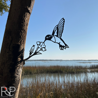 RUBY-THROATED HUMMINGBIRD