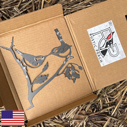 KISSING CAROLINA WRENS